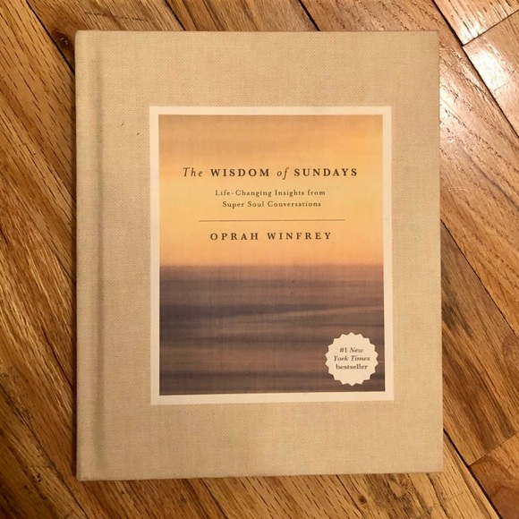 The Wisdom of Sundays by Oprah Winfrey hardcover - Picture 7 of 8